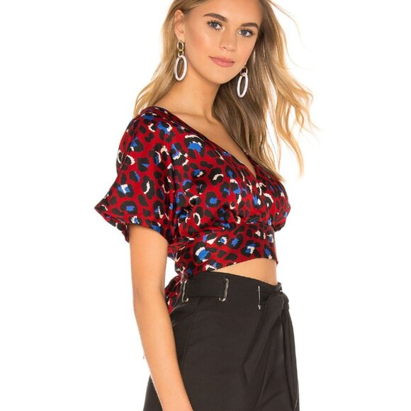 superdown camila tie back top size small - Picture 3 of 8